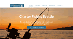 Desktop Screenshot of charterfishingseattle.com